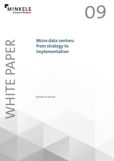Cover Micro data centres: from strategy to implementation