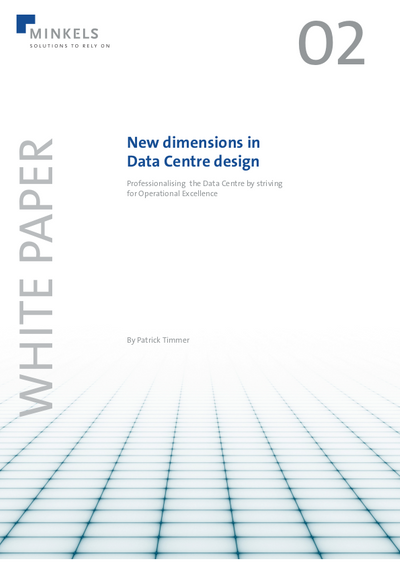 Cover New dimensions in Data Centre design