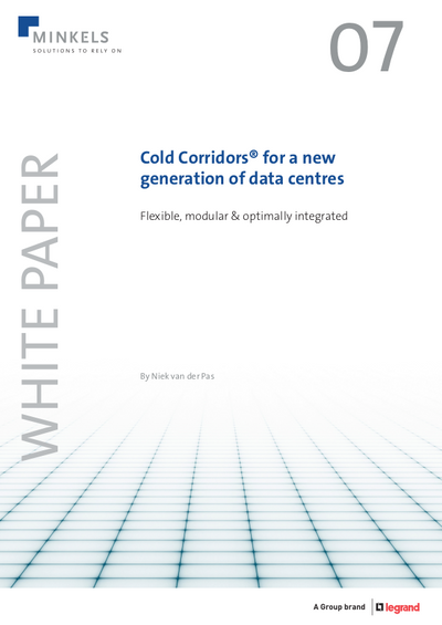 couverture Cold Corridors for a new generation of data centres