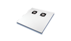 Product photo MWE roof plate with integrated fan unit