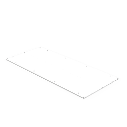 Product photo Top middle blind roof