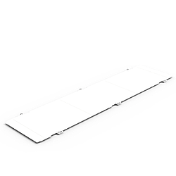 Product photo Top cover for roof divider panel