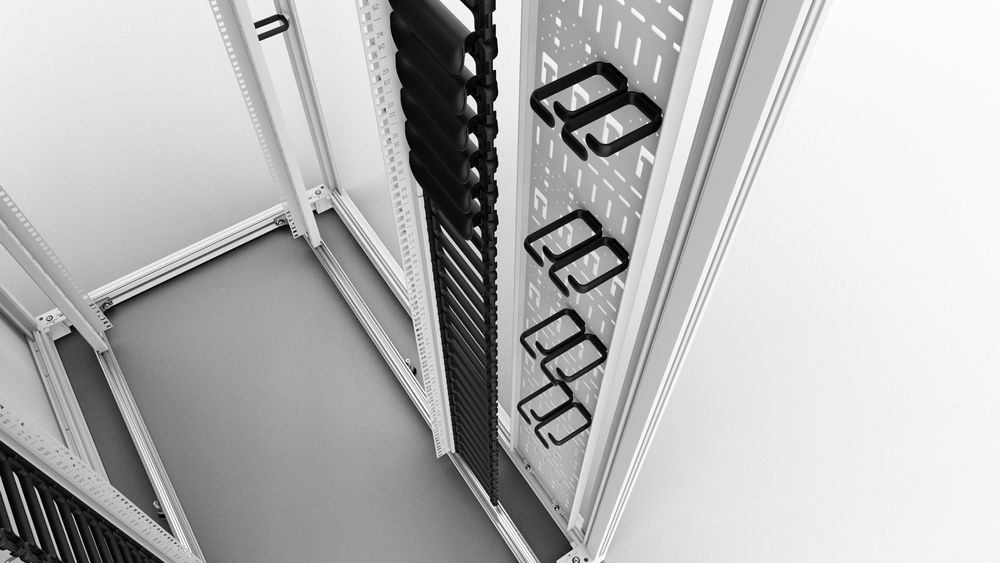 Oplossingsfoto Accessoires om uw datacenterkast compleet te maken