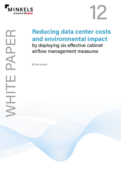 Cover Reducing data center costs and environmental impact