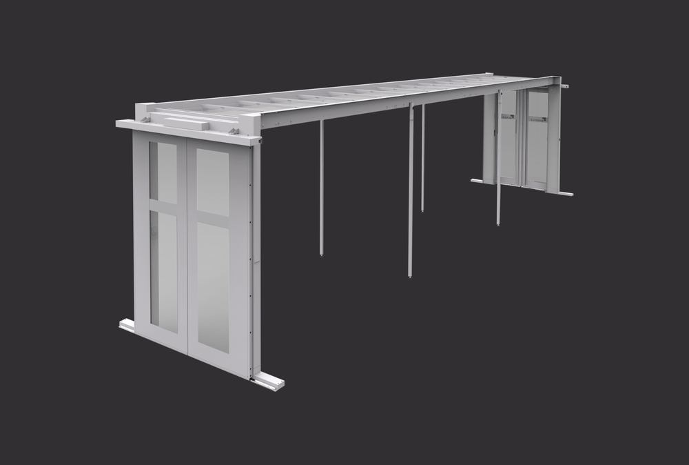 Nexpand Aisle Containment
