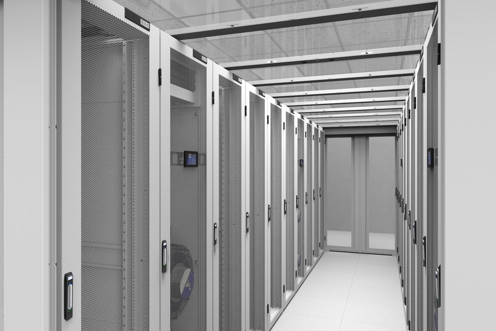 Oplossingsfoto Nexpand kasten voor datacenters