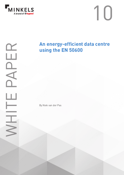 Cover How to use the EN 50600 to design an energy efficient data centre