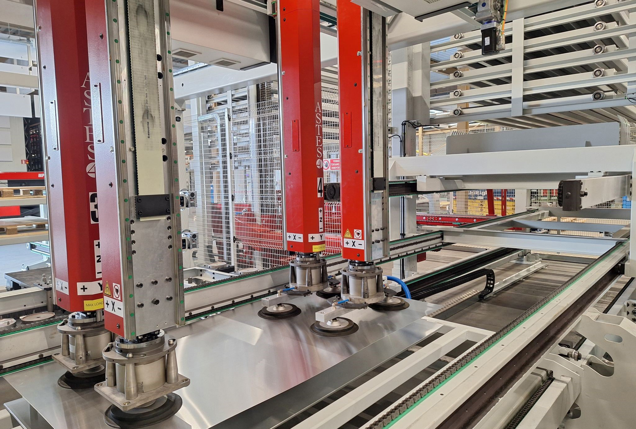 Minkels takes a significant step forward in production efficiency
