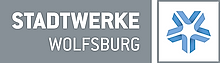 Logo Wolfsburg op weg naar  smart city