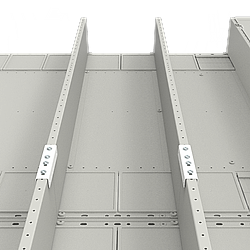 Product photo Coupling set for roof divider panels