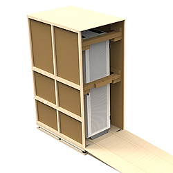 Product photo Rack and Stack solution: Nexpand TR