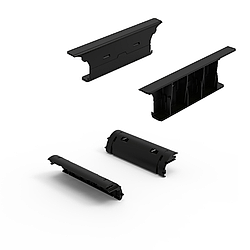 Productfoto Kabelgeleider voor dak (linker- of rechterkant)