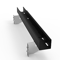 Product photo Cable duct front - rear, telescopic