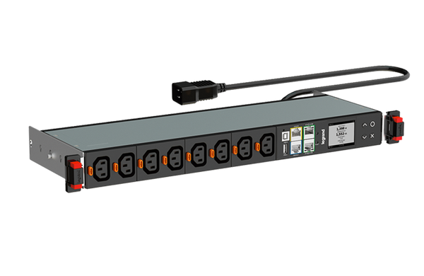 Product photo Legrand PDU metered & switched PDUs 19-inch 