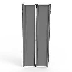 Product photo Cover plate for double door