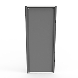 Product photo Cover plate (left or right) single door